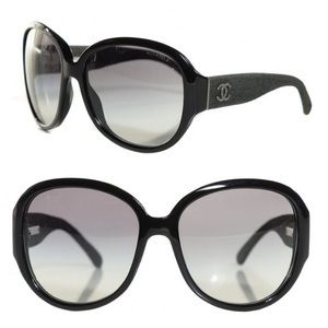 Authentic Chanel Sunglasses (w/serial #)